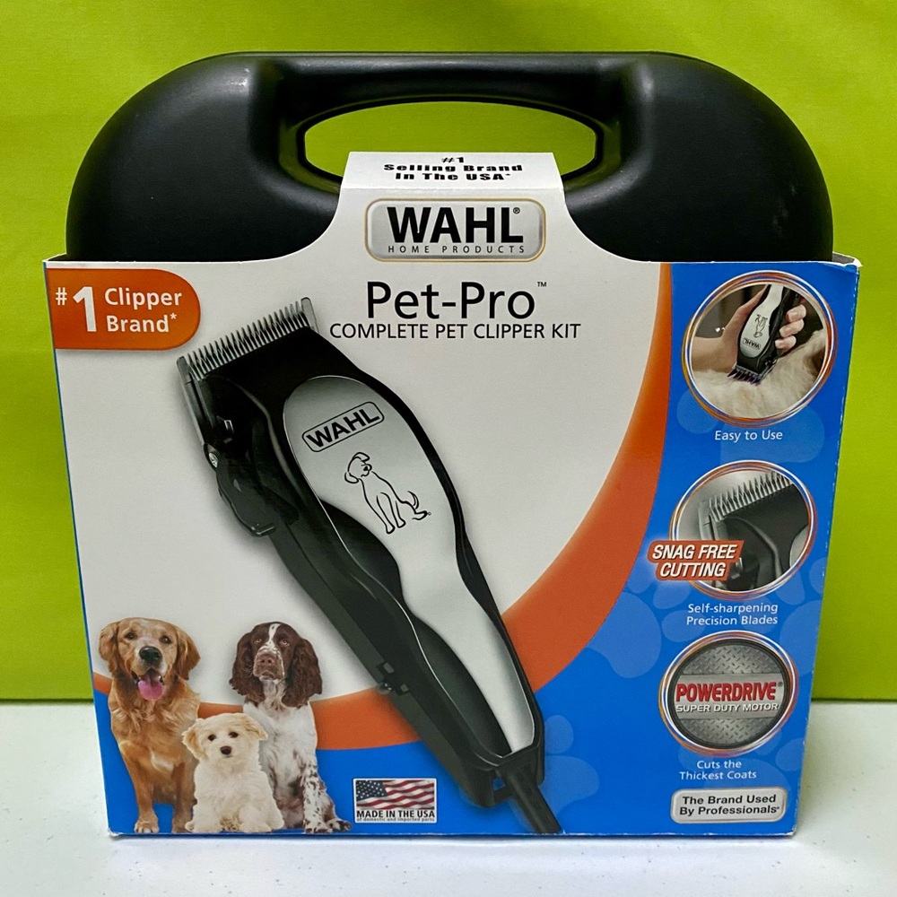 WAHL Pet-Pro Complete Pet Clipper Kit New